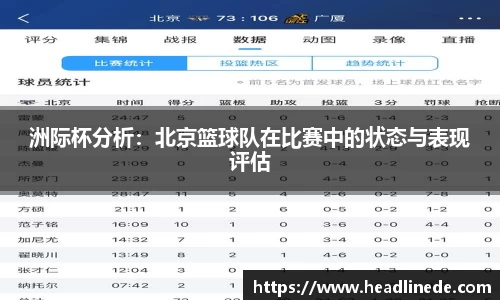 洲际杯分析：北京篮球队在比赛中的状态与表现评估